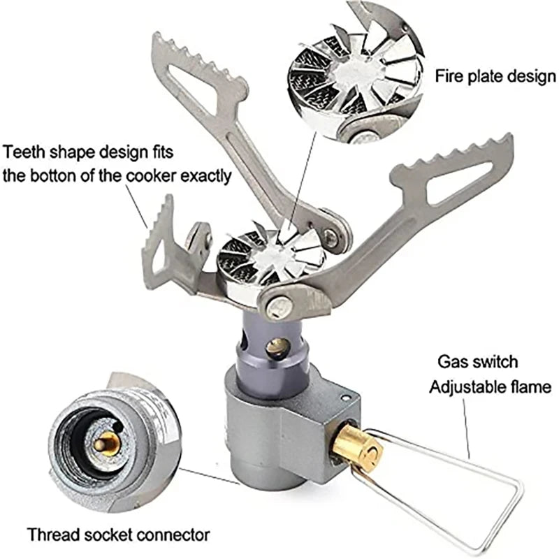 25g Mini Gas Cooker Burner