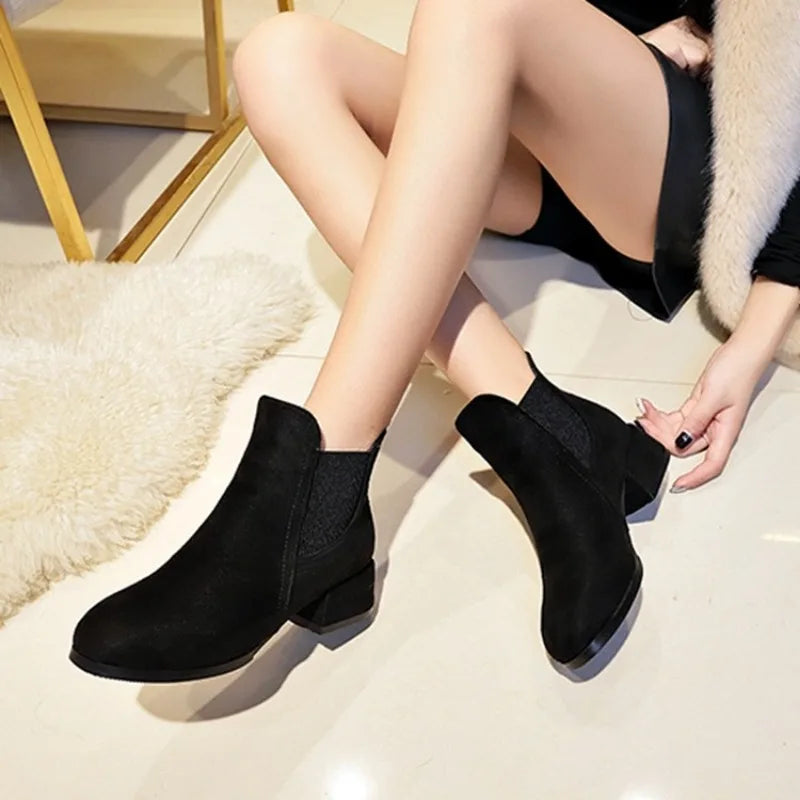 Women  Ankle Boots Autumn Winter  Boots