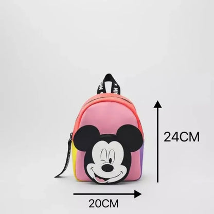 Disney Cartoon Mickey Mouse Cute Fashion Backpack for Women's