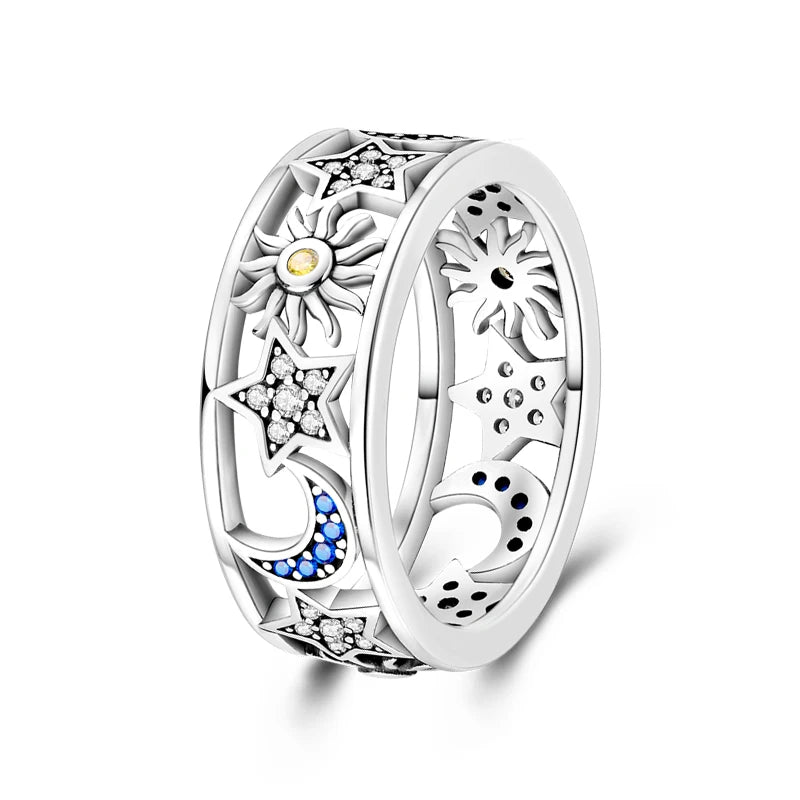 Classic Rings For Women 925 Silver