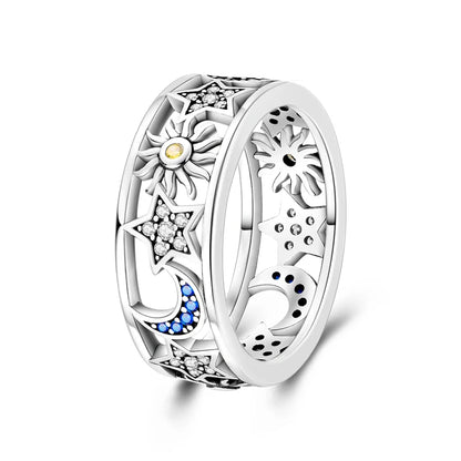 Classic Rings For Women 925 Silver