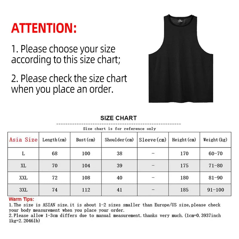 Summer Men's Quick-drying Mesh Running Sleeveless Vest Diagonal Rod Printed Gym Tank Top Fitness Training Muscle Workout Shirt