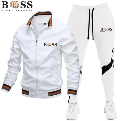 Mens Tracksuits Men Sets Sweatshirt+sweatpants