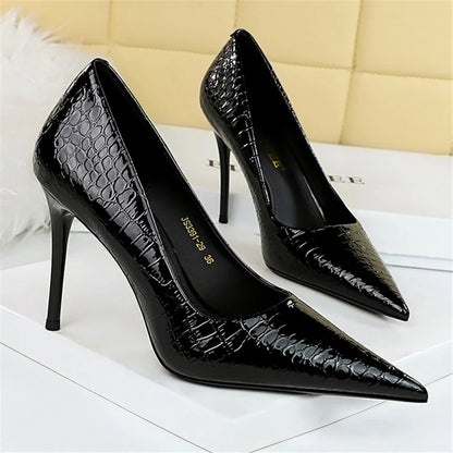 Women 10cm High Heels