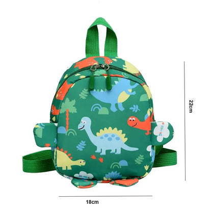 Cute Cartoon Dinosaur Baby Backpacks Kindergarten Schoolbag Children Boys Girls School Bags Adjustable Animals Kid Backpack