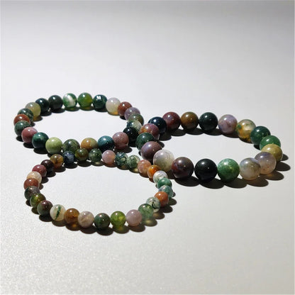 Indian Moss Agate Bracelet