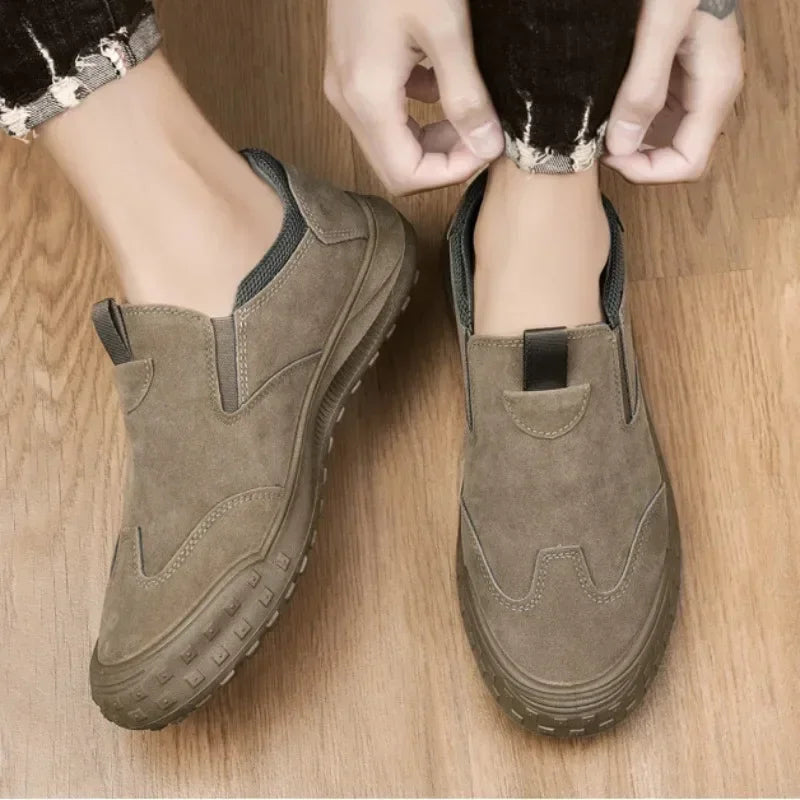 Leather Comfortable Loafers