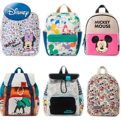 Disney Cartoon Mickey Mouse Cute Fashion Backpack for Women's