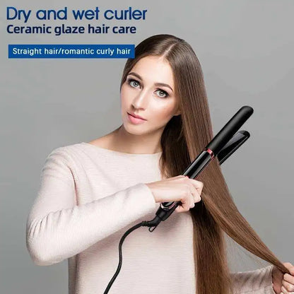 Professional Hair Straightener Ceramic Ionic Fast Heat-Up Hair Flat Iron Negative Ion  Iron Lcd Display Hair Straightener