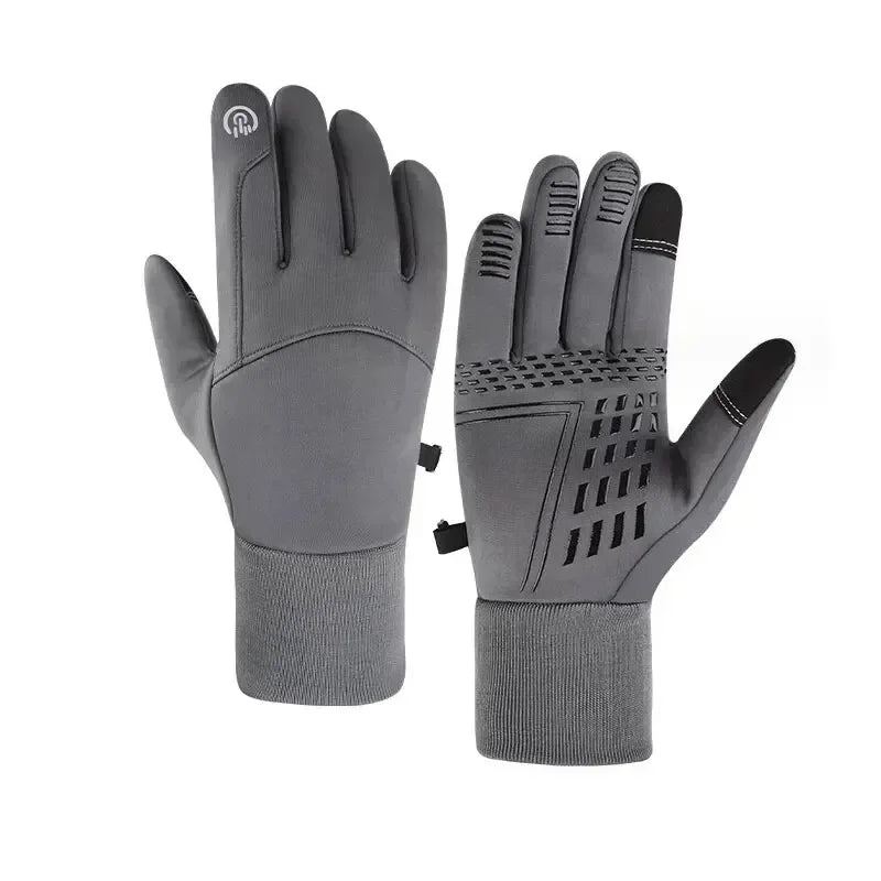 Winter Gloves Touch Screen Water Resistant Windproof Thermal for Running Ski Cycling Driving Hiking - Warm Gifts for Men Women