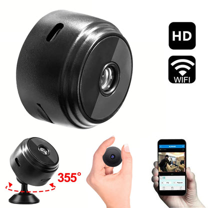 A9 Mini Surveillance Cameras With Wifi 1080P HD Mini Camera Sensor Night Vision Camcorder Web Video Surveillance Smart Life Home