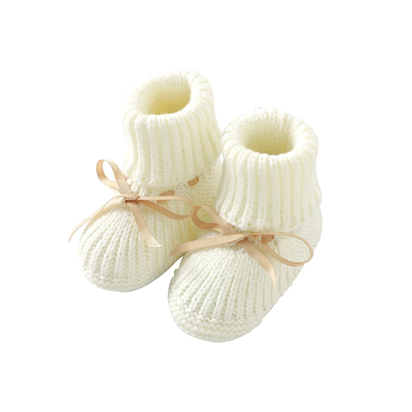 Baby Shoes Gloves Hat Sets Knitted 3PC Infant Kid Bed Boots  Slip-On Mittens Bonnet Handmade 0-18M Newborn Girl Boy Clothes Warm