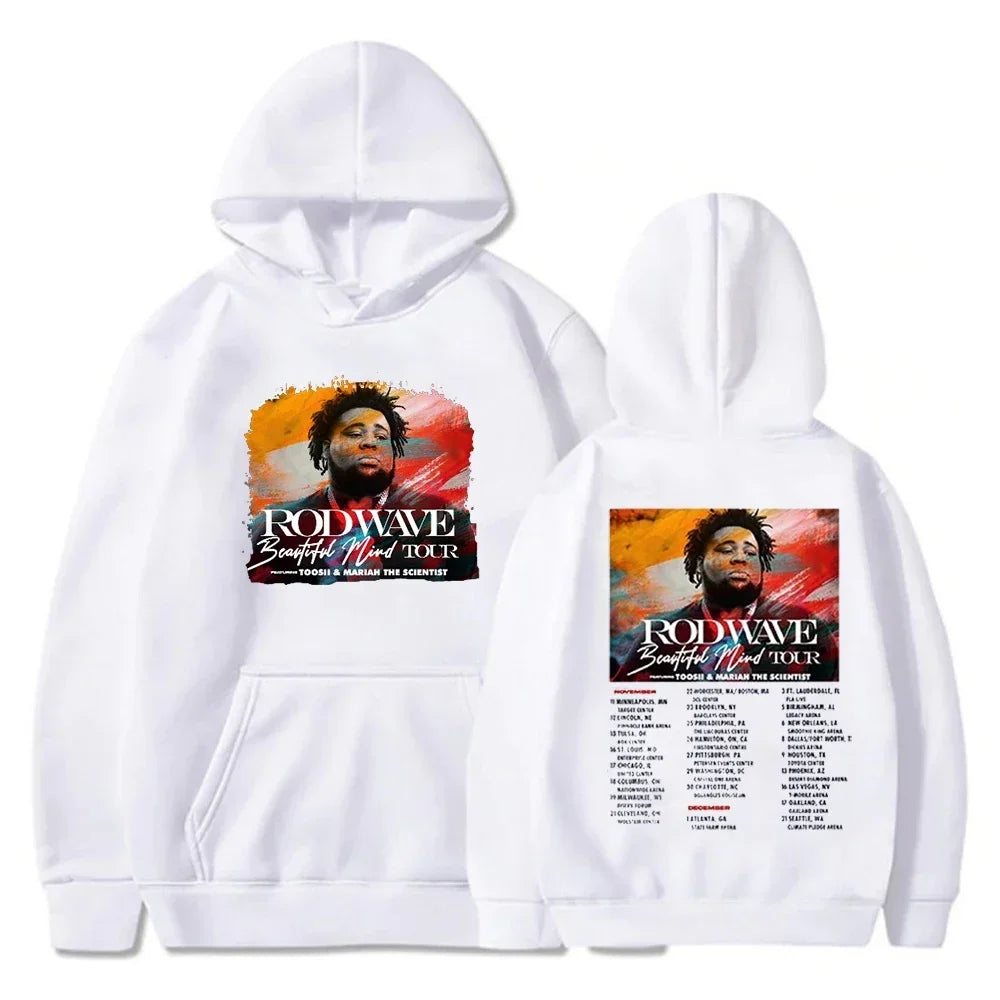 Rapper Rod Wave Hoodies Streetwear