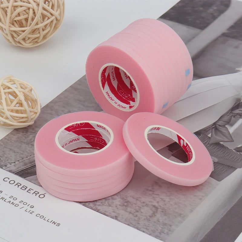 HOT10 Rolls 4mm Width Eyelash Extension Tape Makeup Breathable Easy to Tear Micropore Tape Tools Grafting Lashes Tape