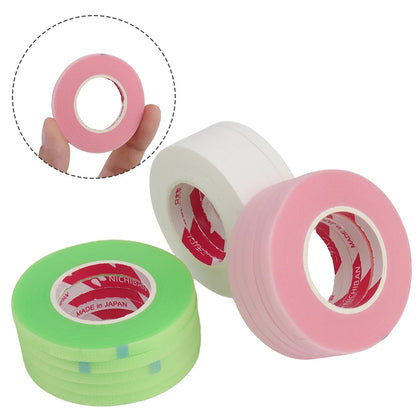 HOT10 Rolls 4mm Width Eyelash Extension Tape Makeup Breathable Easy to Tear Micropore Tape Tools Grafting Lashes Tape