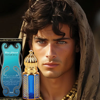 Gulong Blue Church Perfume in The United Arab Emirates of The Middle East Men's Fragrance Lasting and Portable Groomsmen Gifts