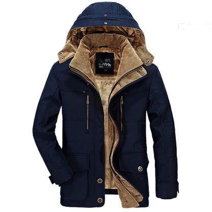 Long Coats Down Jackets Hooded