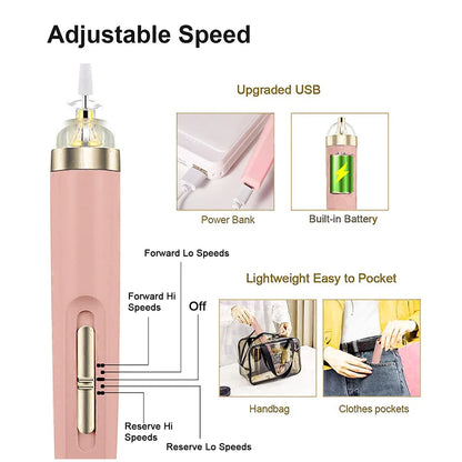 5 in 1 Electric Nail Polish Drill Machine