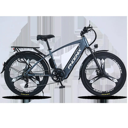 전자 먼지 자전거 48V25A Electric bicycle lithium Battery 26 Inch Variable Speed Light Fat Tire Mountain Bike