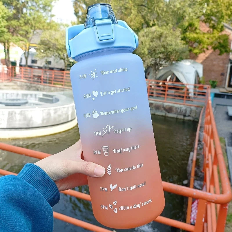 2L Outdoor Large Capacity Sport Water Bottle