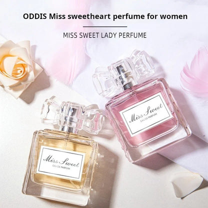 Miss Sweetheart Women's Perfume pheromone 50ml Lingers On 24-48 Hours Light Floral Notes Originales Daily Dating