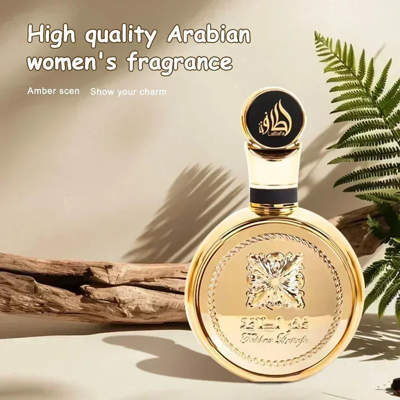 100ml Original Men's Perfume Women's Perfume High Quality Gift Arabic Perfume Fragrance Long Lasting Natural Hormone Dating