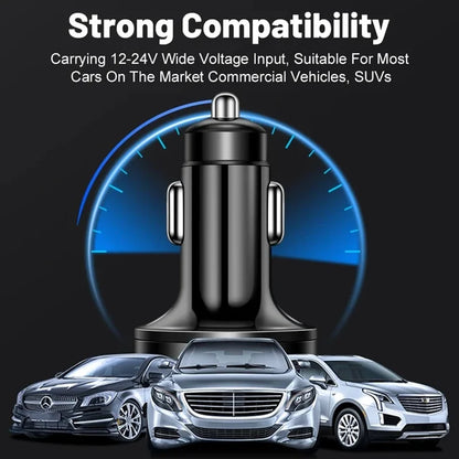 100W 6 Ports Car Charger Fast Charging