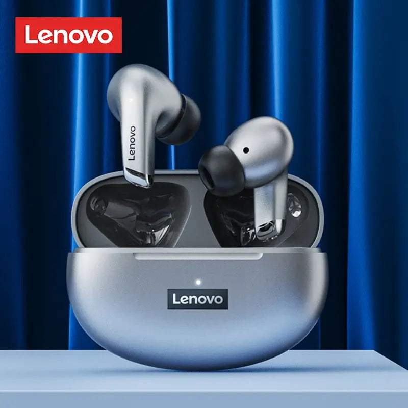 Original Lenovo LP5 Wireless Bluetooth Earbuds HiFi Music Earphones Headphones Sports Waterproof Headset With Mic Earbuds New