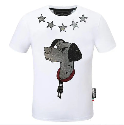 Casual  T Shirts Fashion Mens Brand