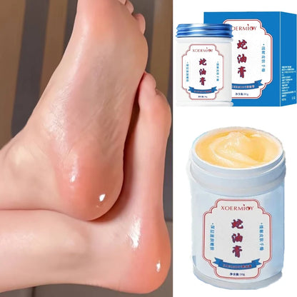 30g Moisturizing Anti-Drying Crack Foot Cream Hand Feet Care Family Exfoliation Dead Skin Removal Softening Smooth Skin Cream