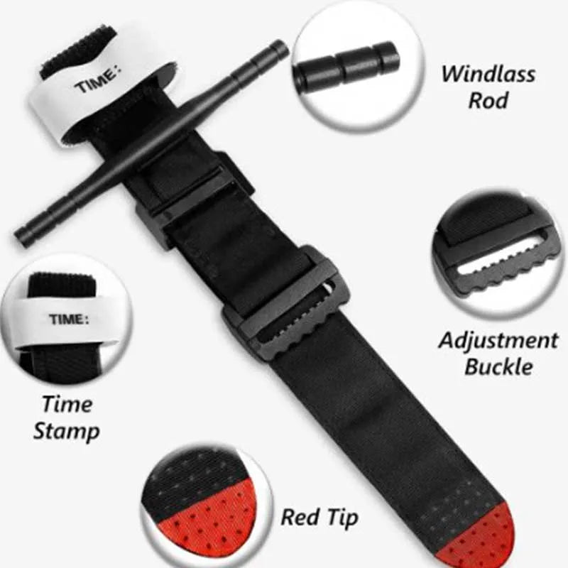 Tourniquet Survival Tactical Combat Tourniquets Spinning Medical Emergency Strap Trauma Belt Outdoor Exploration