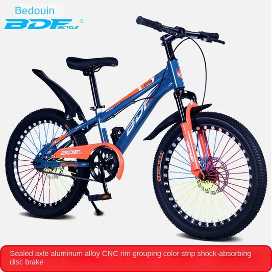 Cooya New Bike 18/20/22 Inch Mountain Bike Student Boys & Girls Kids Bike Bike Outdoor Mobility Scooter Fiets Bicycle Rower