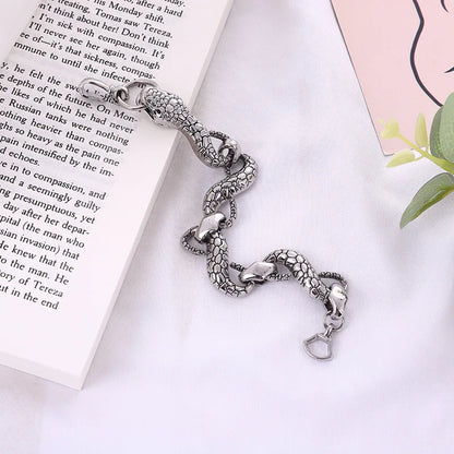 2025 Snake Bracelet Fashion Jewelry Vintage Gift for Men Women