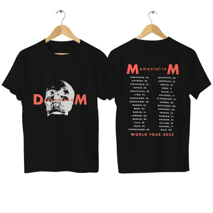 2024 Men T Shirt Casual Depeche Negative Skull Mode T-shirt Graphic Oversized Sport Tops Breathable Comfortable Streetwear S-4XL