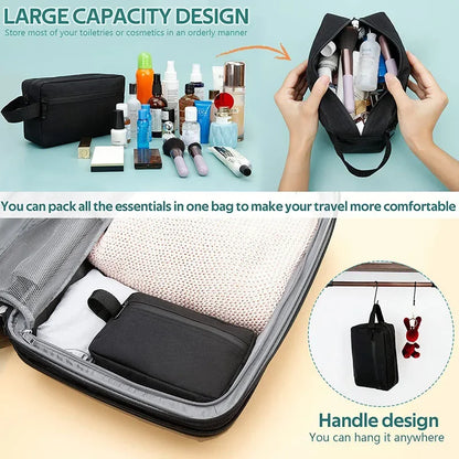 Toiletry Bag Women Cosmetic Necessaire Case Waterproof