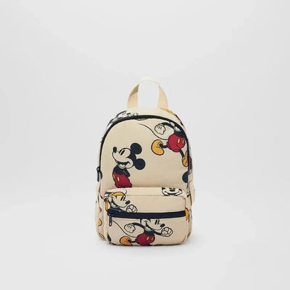 Disney Cartoon Mickey Mouse Cute Fashion Backpack for Women's