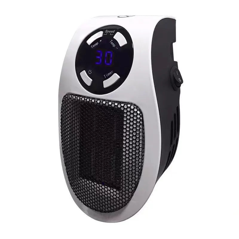 Mini Electric Portable Heater Wall-Outle Air Heater Powerful Warm Blower Household Radiator Remote Warmer Room Heating Stove