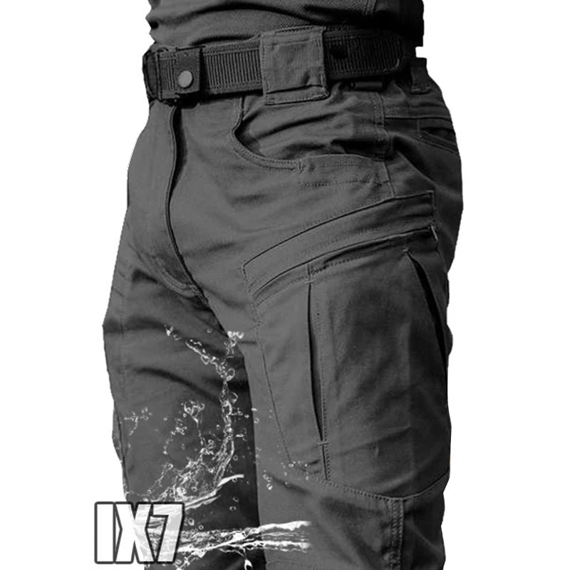 Cargo Trousers Multi-pocket Waterproof Pants