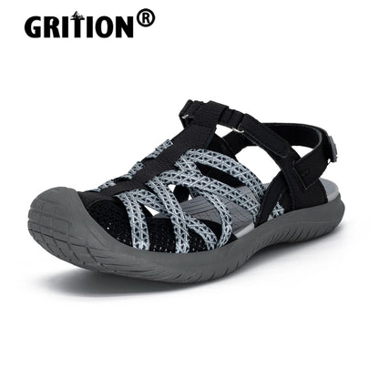 Women Sandals Closed Toe Outdoor Hiking Sandals