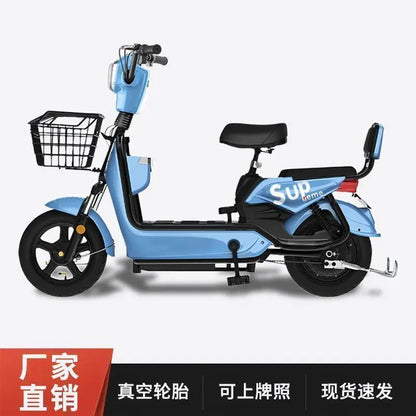 2024 New Electric Bicycle Battery Bike Lithium Battery Scooter