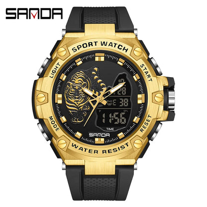 New Luxury Brand Fashion Watch Men's LED Digital Watch G outdoor professional waterproof military sports watch relojes hombre