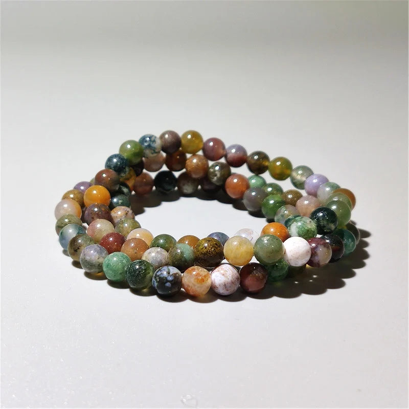 Indian Moss Agate Bracelet