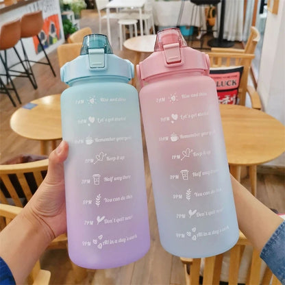 2L Outdoor Large Capacity Sport Water Bottle