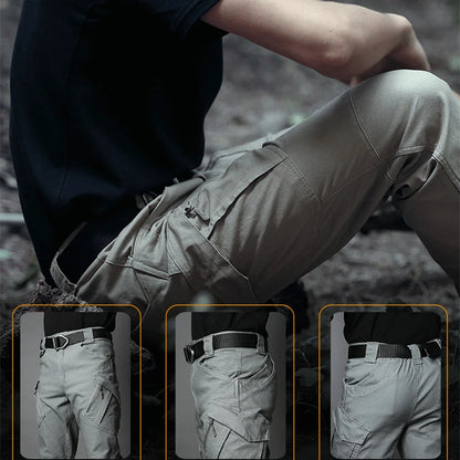 Cargo Trousers Multi-pocket Waterproof Pants