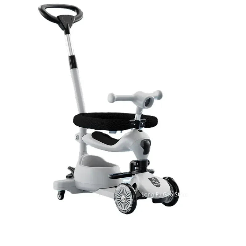 scooter,  can sit, push, and slide,  multi-functional scooter, 0-3-6 year old scooter