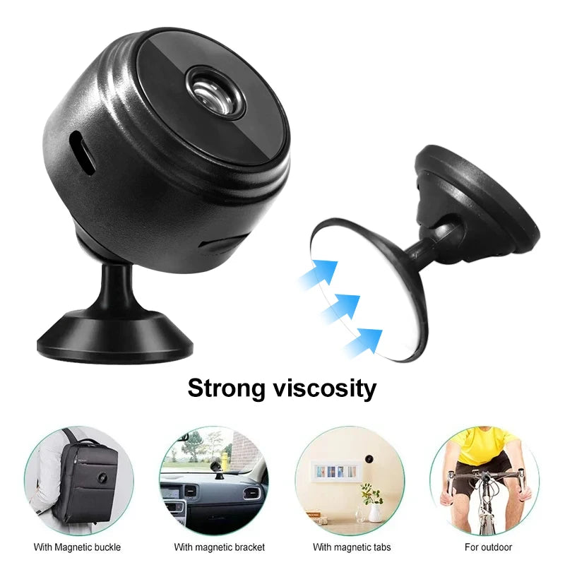 A9 Mini Surveillance Cameras With Wifi 1080P HD Mini Camera Sensor Night Vision Camcorder Web Video Surveillance Smart Life Home