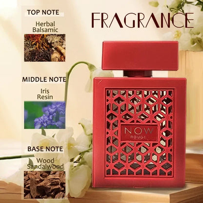 100ml Premium Brand Women Lasting Fragrance Body Spray Perfume Fresh Floral Scent Pheromone Eau De Parfum Men Cologne Parfumeur