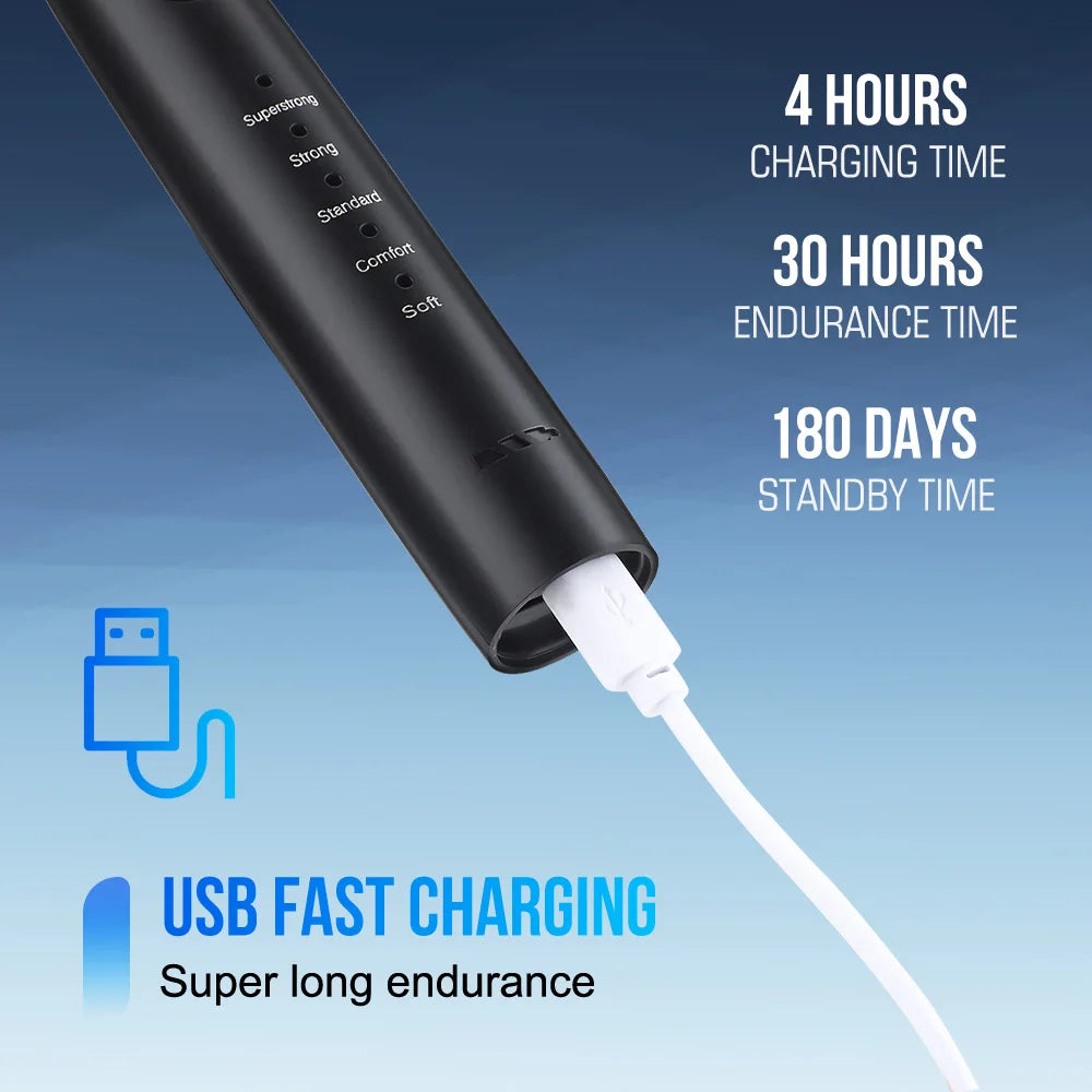 6 in 1 Ultrasonic Dental Cleaner Scaler