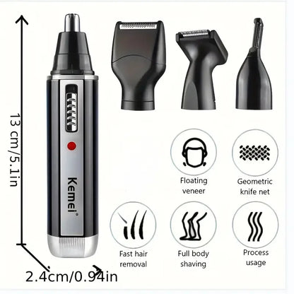 Kemei-6630 Nose Hair Trimmer