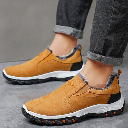 2024 artificial Leather Men Causal Shoes Male Spring Men Casual Light Shoes Sneakers Lac-up Flats Breathable Outdoors Sapato